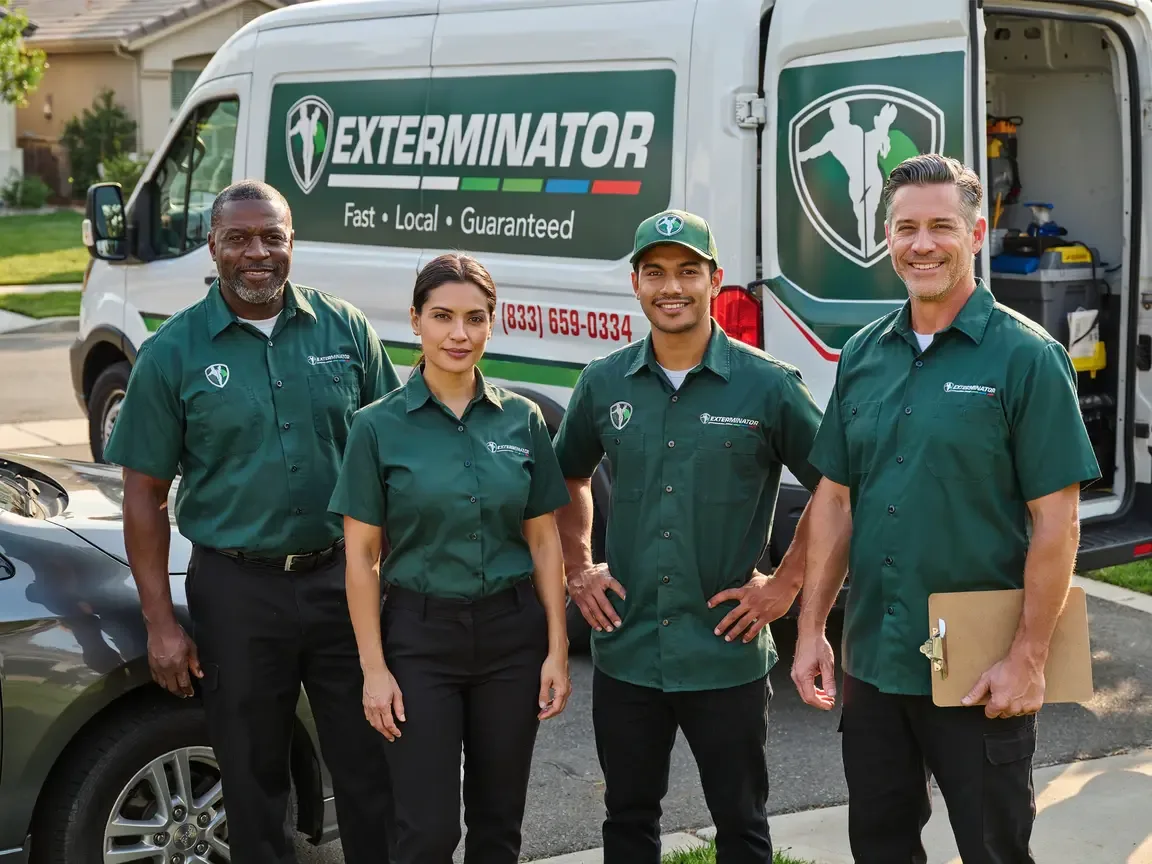 Pest Control company in Rollins, MT