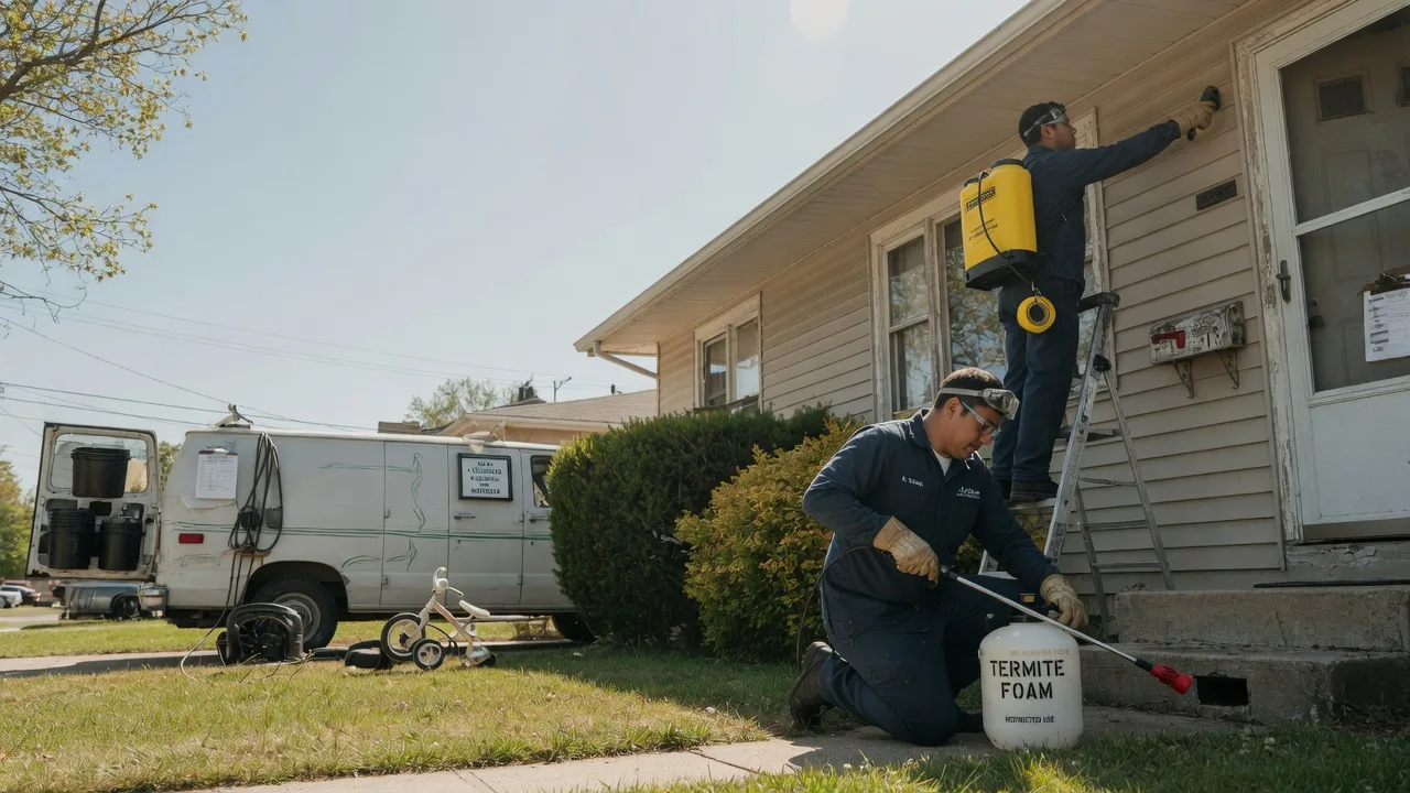Pest Control in Rollins, MT near me